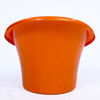 FÅTÖLJ, "Skopa", IKEA, orange plast