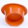 FÅTÖLJ, "Skopa", IKEA, orange plast