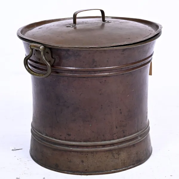 KOPPARTUNNA, 1800-tal, dekor av vidjor