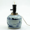 BORDSLAMPA, porslin, Kina,17/1800-tal