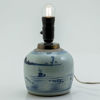 BORDSLAMPA, porslin, Kina,17/1800-tal