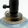 BORDSLAMPA, porslin, Kina,17/1800-tal