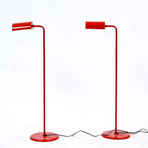 GOLVLAMPOR, 1 par, Randers, 1960-tal