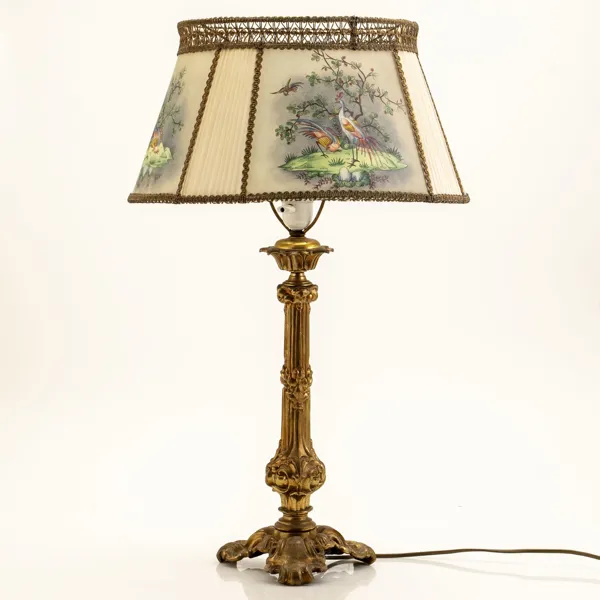BORDSLAMPA, 1900-talets början
