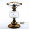 BORDSLAMPA, 1900-talets första hälft