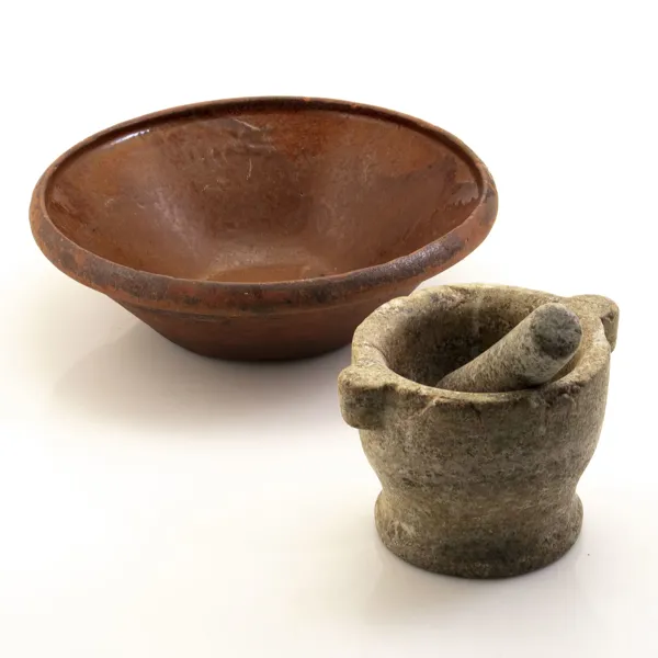 SKÅL, MORTEL, 18/1900-tal