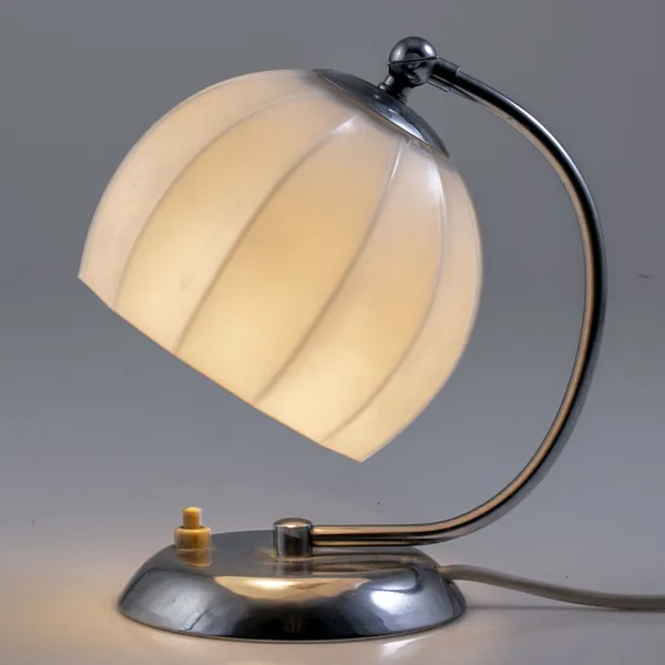 BORDS/VÄGGLAMPA, funkis, 1930-1950,