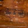 BORD OCH ETT PAR STOLAR, 18/1900-tal
