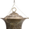 TAKLAMPA, orientalisk, 1900-tal