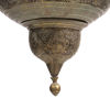 TAKLAMPA, orientalisk, 1900-tal