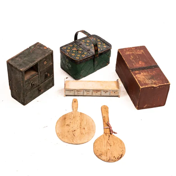 ALLMOGE, 1800-tal, 6 delar
