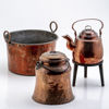 KOPPARFÖREMÅL, 3 delar, 1800-tal