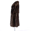 DAMPÄLS, mink, stl 38-40, längd 120