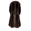 DAMPÄLS, mink, stl 38-40, längd 120