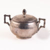KAFFE/TESERVIS, sterlingsilver, 4 dlr