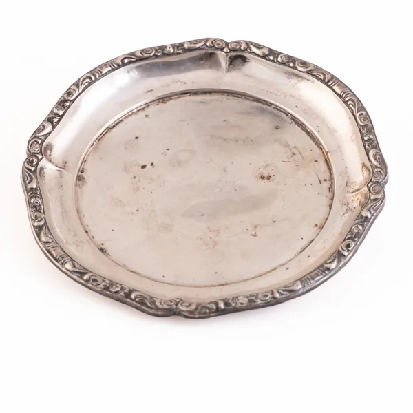 COASTER, silver