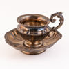 TE / CHOKLADKOPP, silver, Ryssland, 1851