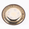 CHOKLADKOPP med fat, silver, Frankrike, 1800-tal