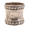 SERVETTRINGAR, 5 st, silver, 18/1900-tal