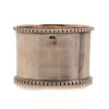 SERVETTRINGAR, 5 st, silver, 18/1900-tal