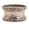 SERVETTRINGAR, 5 st, silver, 18/1900-tal
