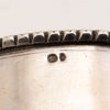 SERVETTRINGAR, 5 st, silver, 18/1900-tal