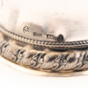 SERVETTRINGAR, 5 st, silver, 18/1900-tal
