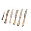 KNIVAR, 6 st, silver