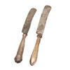 KNIVAR, 6 st, silver