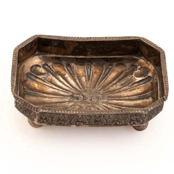 SALTKAR, silver, Ryssland, 1800-tal