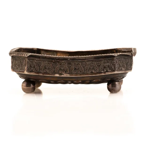 SALTKAR, silver, Ryssland, 1800-tal