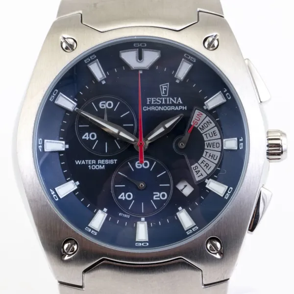 FESTINA, armbandsur, stål