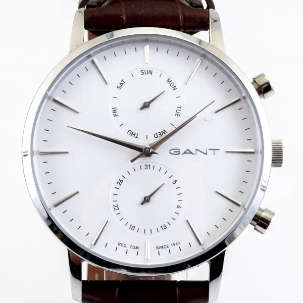 GANT, armbandsur, stål
