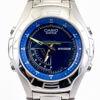 CASIO, armbandsur, Iluminator, stål