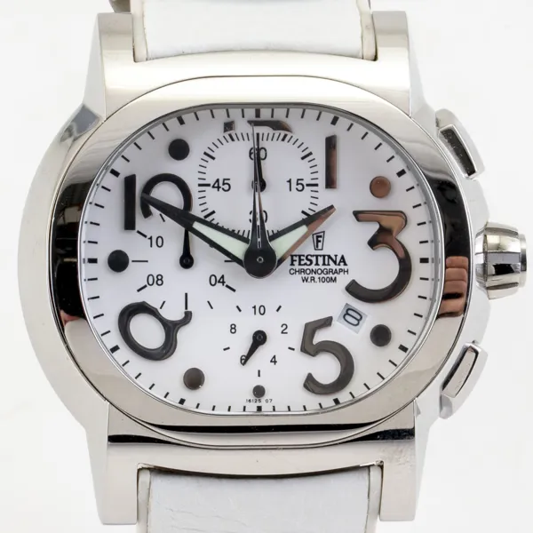 FESTINA, armbandsur, stål