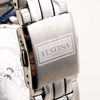 FESTINA, armbandsur, Day-Date 24H, stål