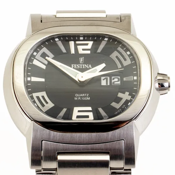 FESTINA, armbandsur, stål