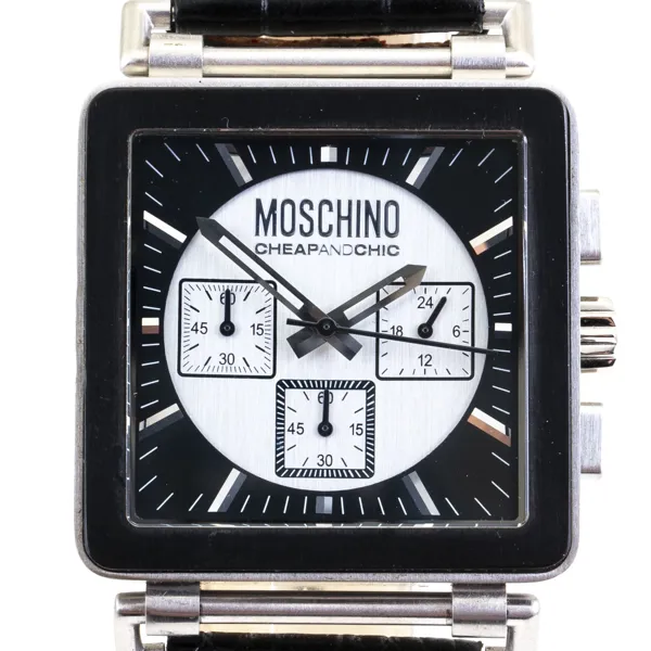 MOSHINO, armbandsur, stål
