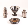 SERVERINGSFÖREMÅL, nysilver, 1900-tal