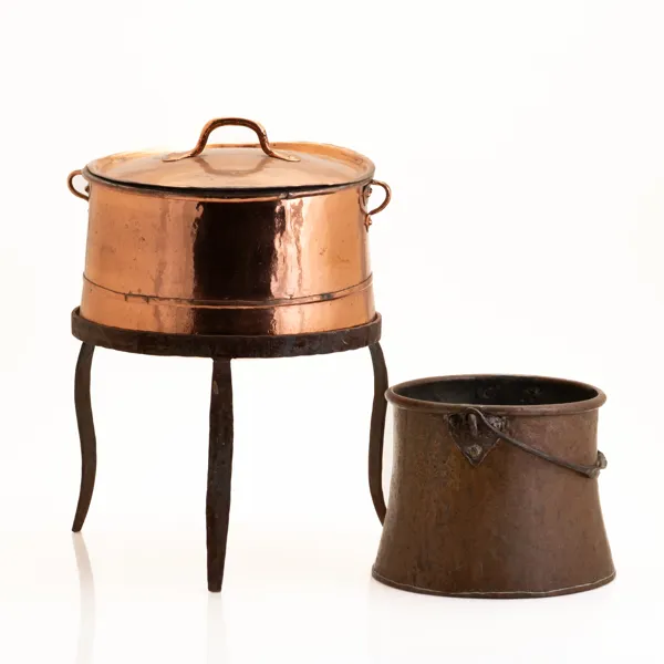 KITTEL OCH HINK, koppar, 1800-tal