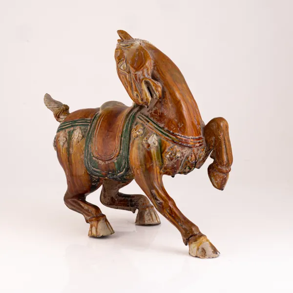 SKULPTUR, "Tang häst", Kina, 1900-tal