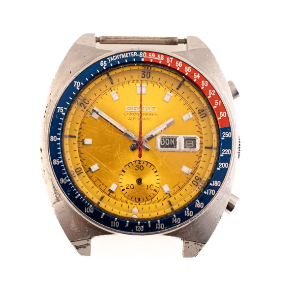 SEIKO, armbandsur, Pogue, stål, 1970-tal