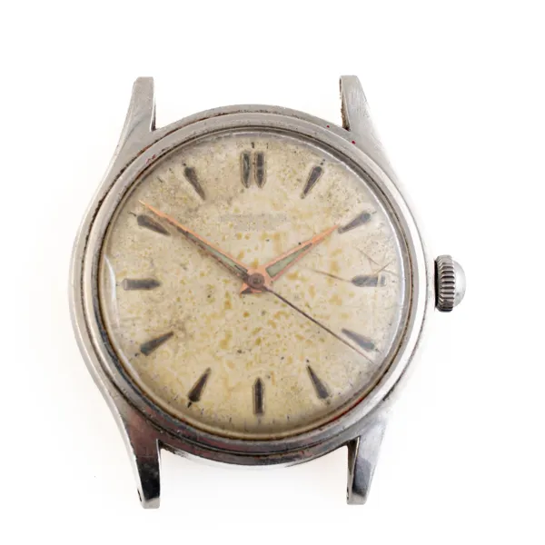UNIVERSAL GENEVE, armbandsur, stål