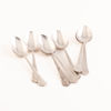 BORDSSKEDAR, 7 st, silver