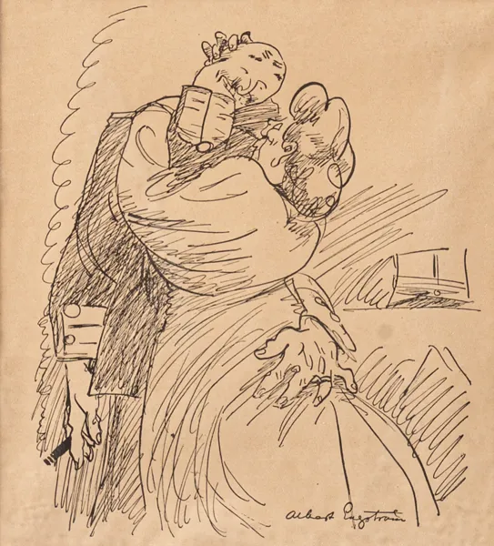 ALBERT ENGSTRÖM (1869-1940)