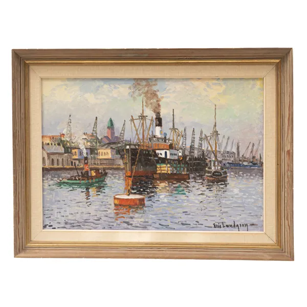 ERIC LUNDGREN (1907-2001)