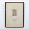 GRAVYRER/BOKBLAD, 8 st, 1400-1700-tal