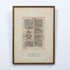 GRAVYRER/BOKBLAD, 8 st, 1400-1700-tal