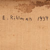 EINAR KIHLMAN (1912-2001)