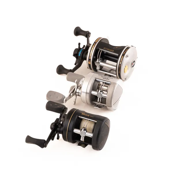 ABU GARCIA, fiskerullar, 3 st